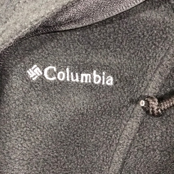 COLUMBIA Fleece Hooded Jacket - Picture 4 of 6